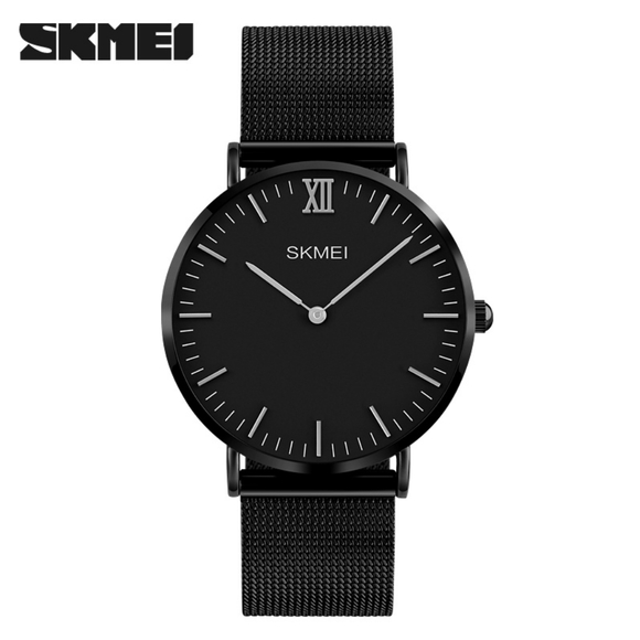 SKMEI 1181 QUARTZ LEATHER Analog Watch